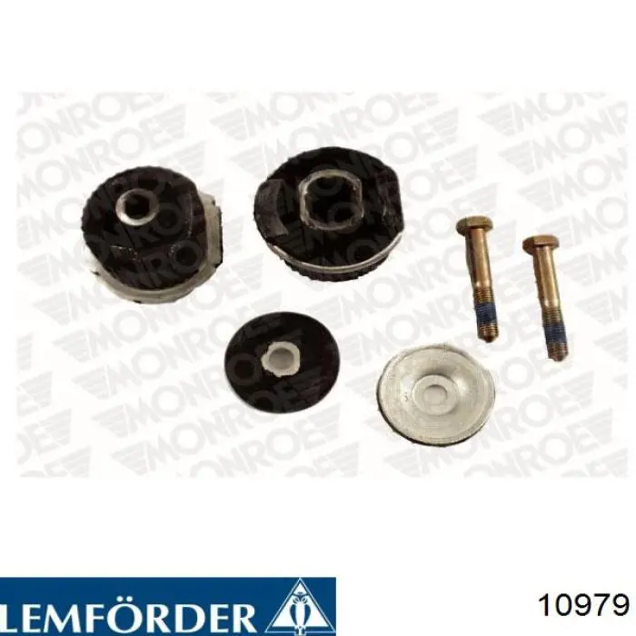 Silentblock tylnej belki 10979 Lemforder