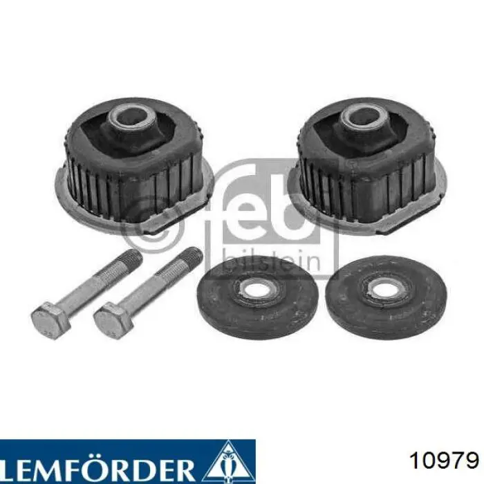 10979 Lemforder Silentblock tylnej belki