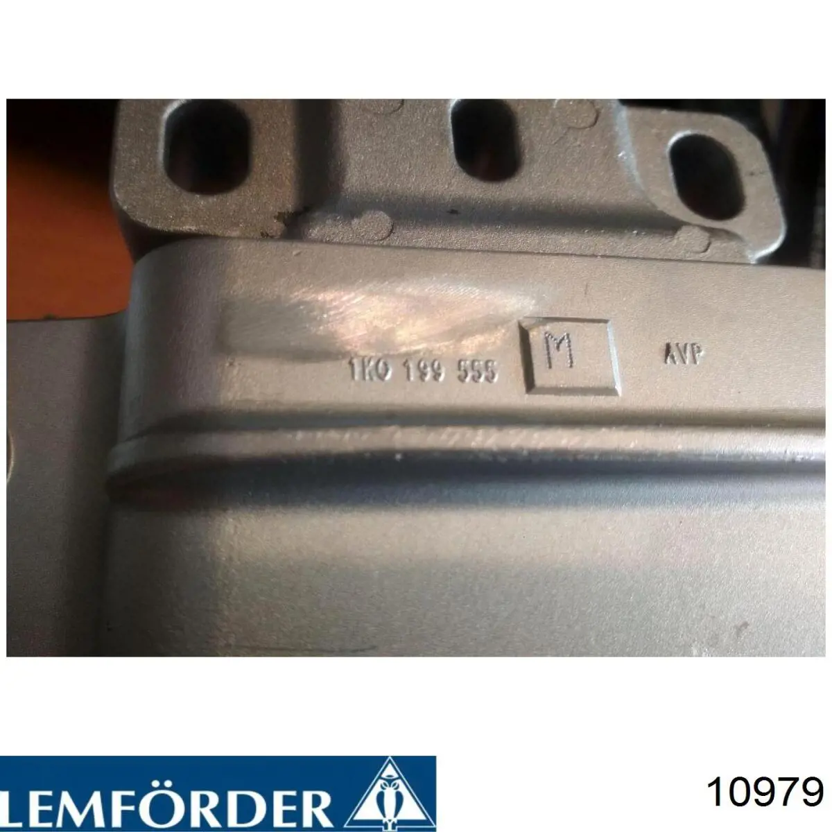Silentblock tylnej belki 10979 Lemforder