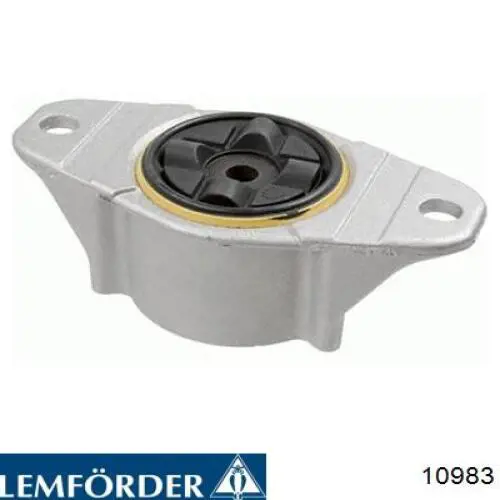 Do koszyka 10983 Lemforder Silentblock przedni (poduszka) reduktora mostu tylnego