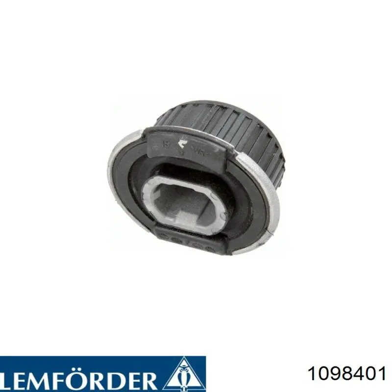 Do koszyka 1098401 Lemforder Silentblock tylnej belki