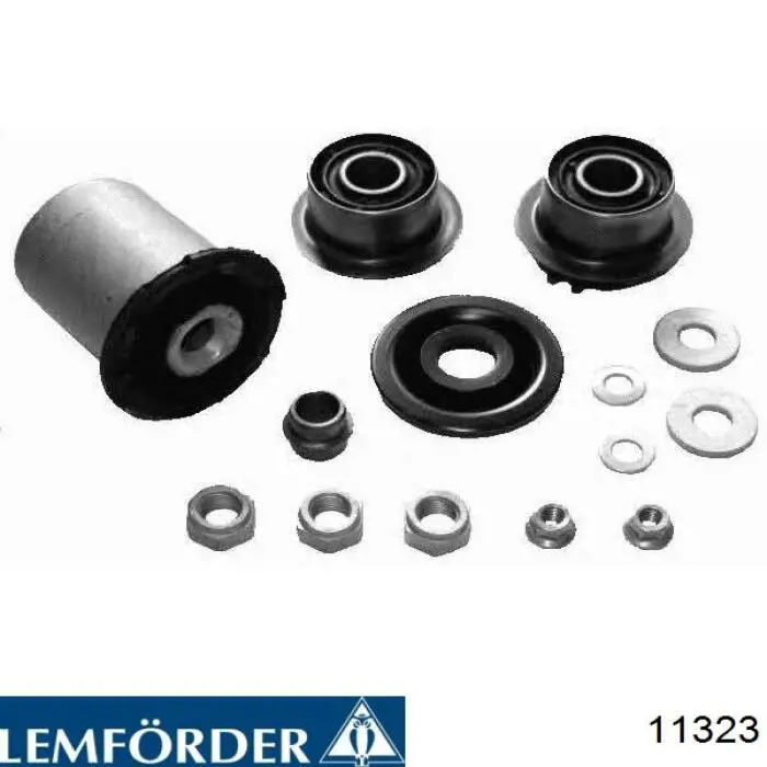 Do koszyka 11323 Lemforder Silentblock przedniego wahacza dolnego