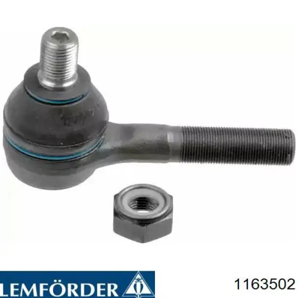 Końcówka drążka kierowniczego zewnętrzna Lemforder 1163502 cena, od 11,01 USD