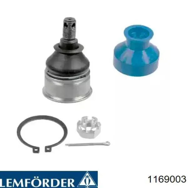 Sworzeń wahacza dolny Lemforder 1169003 cena, od 9,54 USD