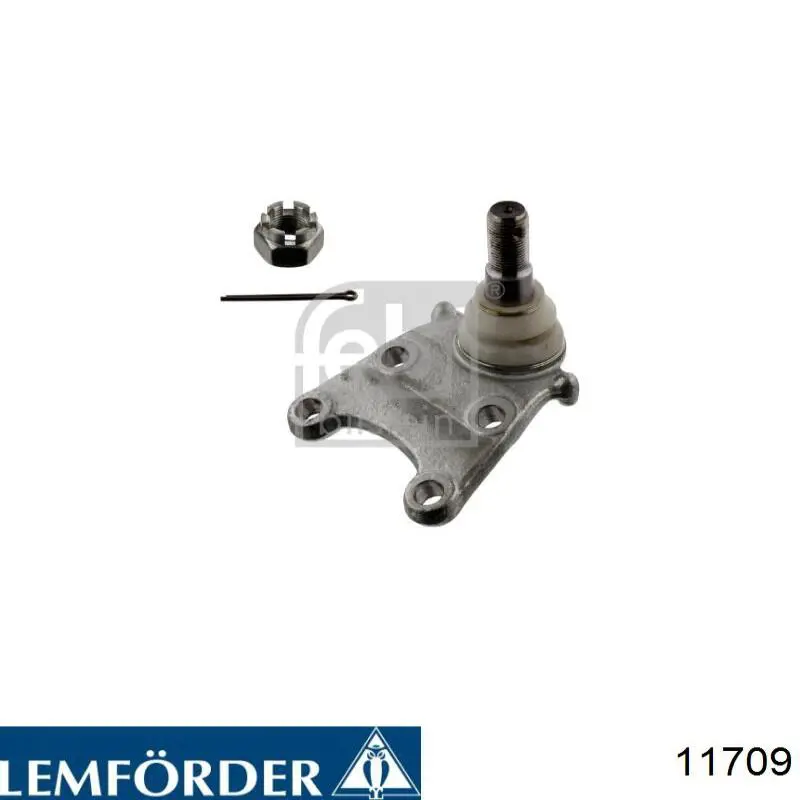 Sworzeń wahacza dolny Lemforder 11709 cena, od 21,18 USD