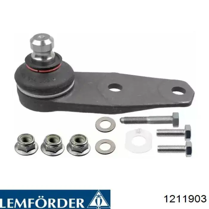 Sworzeń wahacza dolny Lemforder 1211903 cena, od 13,11 USD
