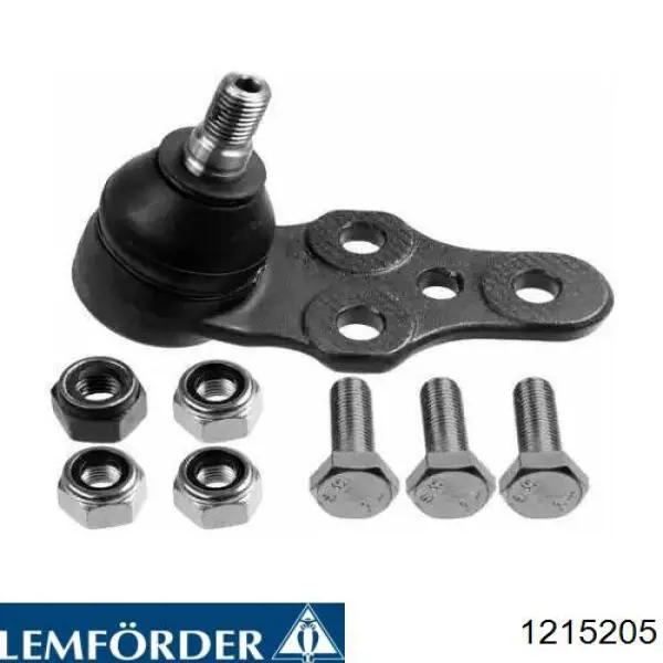 Sworzeń wahacza dolny Lemforder 1215205 cena, od 16,48 USD