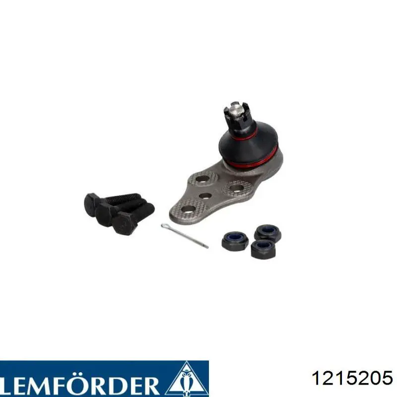 Do koszyka 1215205 Lemforder Sworzeń wahacza dolny