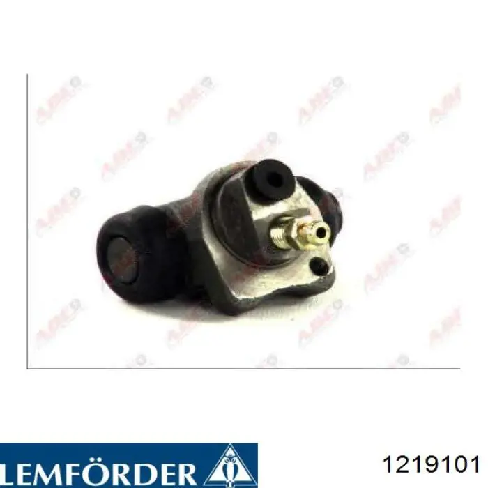 Do koszyka 1219101 Lemforder Silentblock przedniego wahacza dolnego
