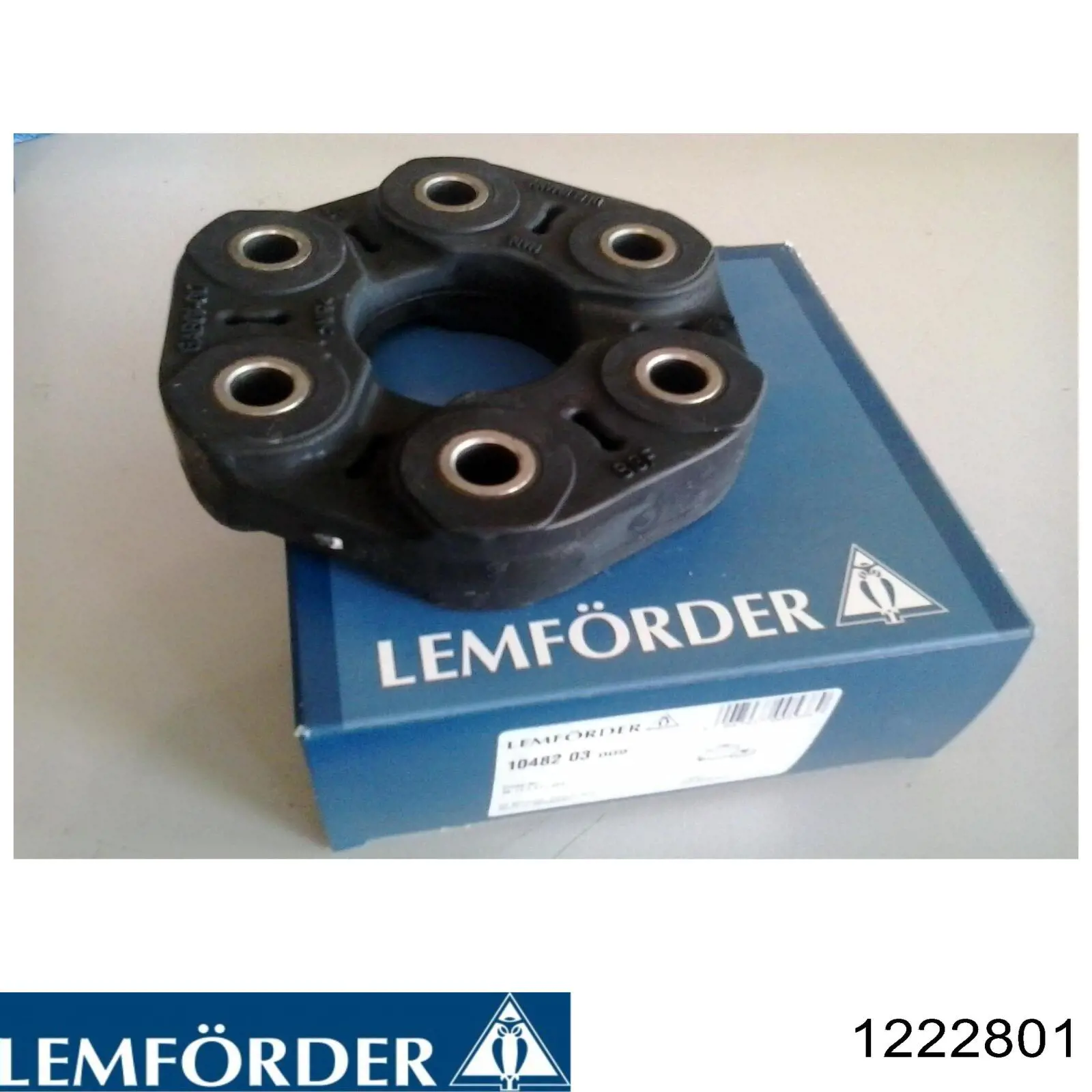Do koszyka 1222801 Lemforder Silentblock przedniego wahacza dolnego
