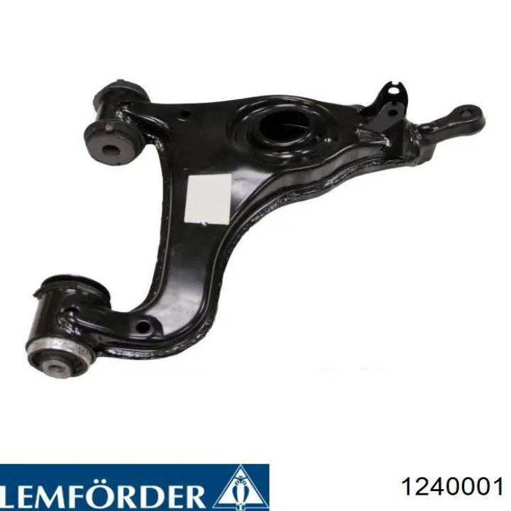 Do koszyka 1240001 Lemforder Silentblock przedniego wahacza dolnego