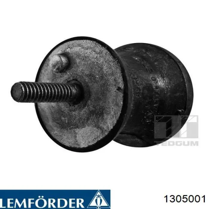 Do koszyka 1305001 Lemforder Poduszka (podpora skrzyni biegów)