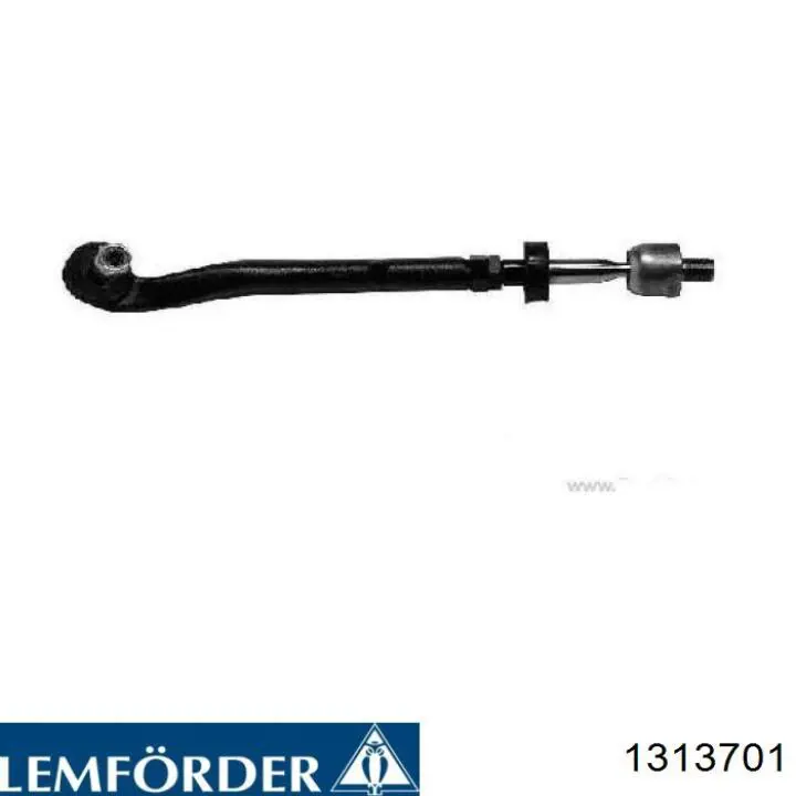 Drążek kierowniczy lewy, kompletny Lemforder 1313701 cena, od 25,06 USD