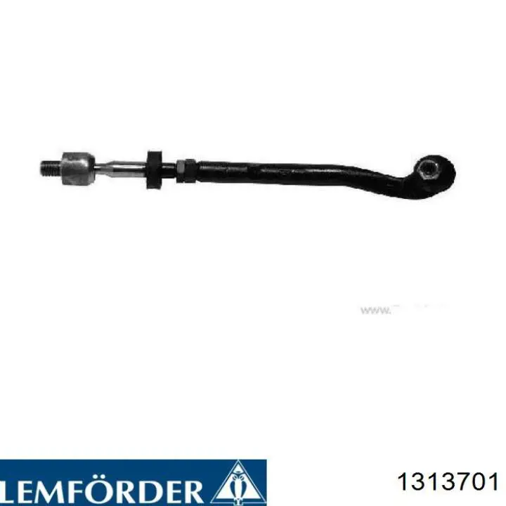Do koszyka 1313701 Lemforder Drążek kierowniczy lewy, kompletny