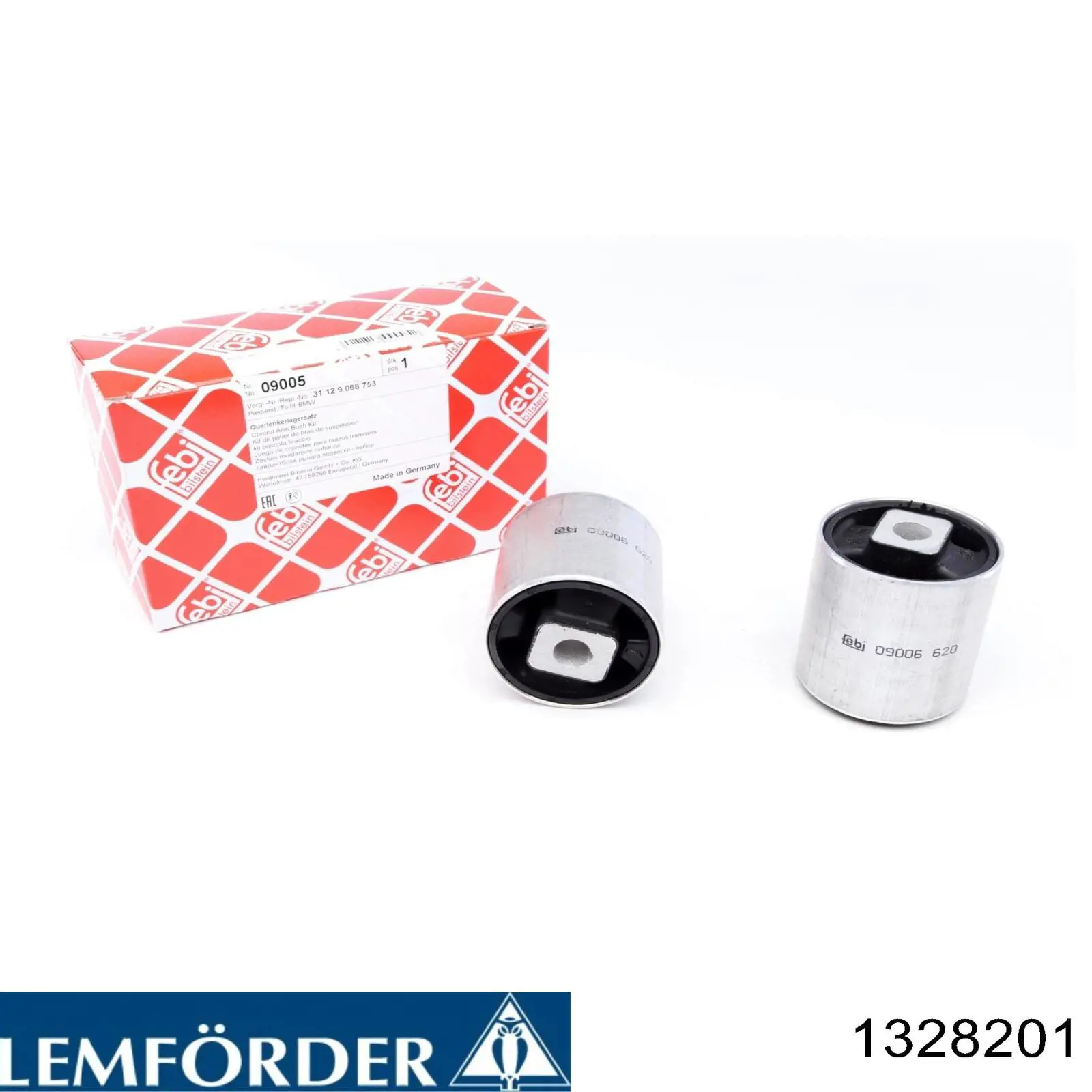 Do koszyka 1328201 Lemforder Silentblock przedniego wahacza górnego