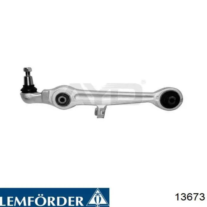 Wahacz zawieszenia przedniego dolny lewy/prawy Lemforder 13673 cena, od 43,04 USD