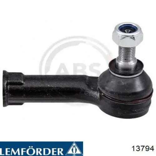 Końcówka drążka kierowniczego zewnętrzna Lemforder 13794 cena, od 13,58 USD