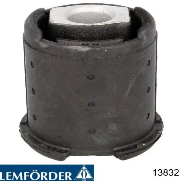 Do koszyka 13832 Lemforder Silentblock tylnej belki
