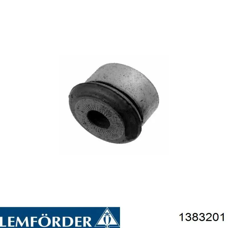 Do koszyka 1383201 Lemforder Silentblock tylnej belki
