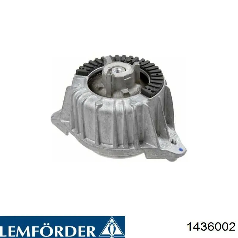 Poduszka (podpora) silnika przednia Lemforder 1436002 cena, od 29,05 USD