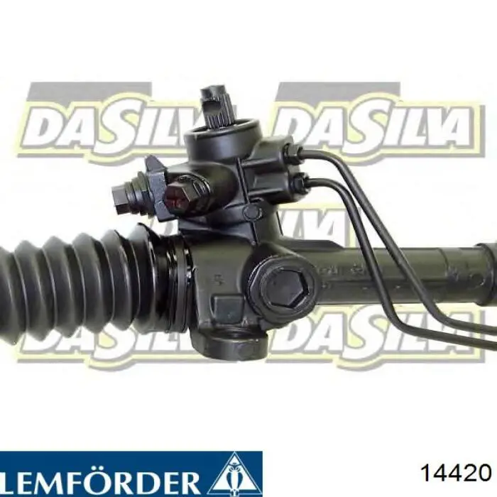 Zestaw naprawczy maglownicy (mechanizmu) (zestaw uszczelniaczy) Lemforder 14420 cena, od 78,67 USD