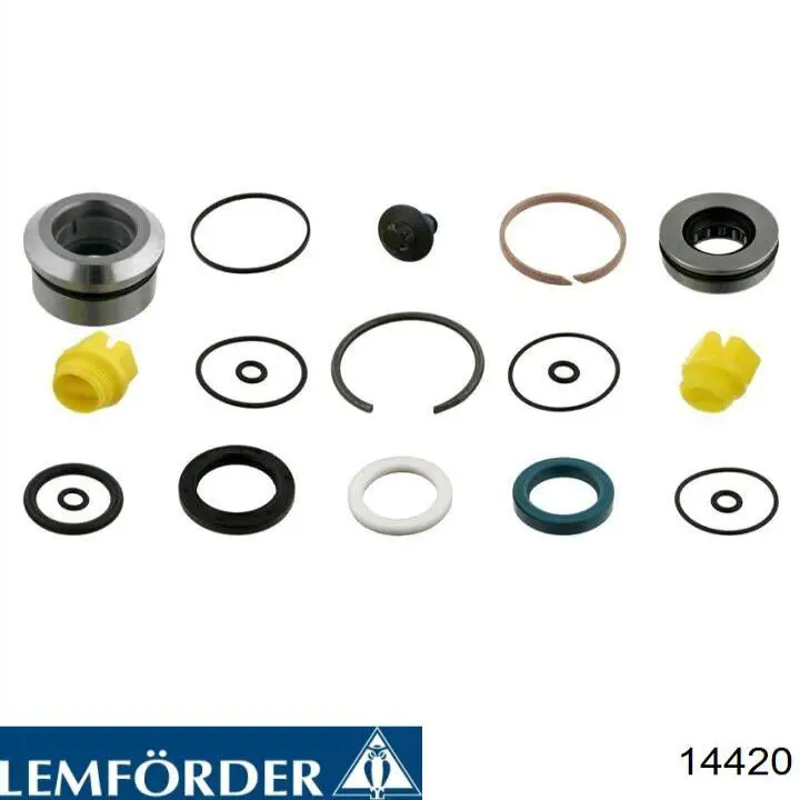 14420 Lemforder Zestaw naprawczy maglownicy (mechanizmu) (zestaw uszczelniaczy)