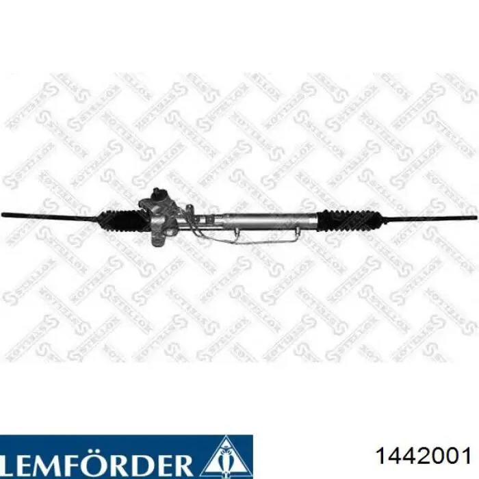 1442001 Lemforder Zestaw naprawczy maglownicy (mechanizmu) (zestaw uszczelniaczy)