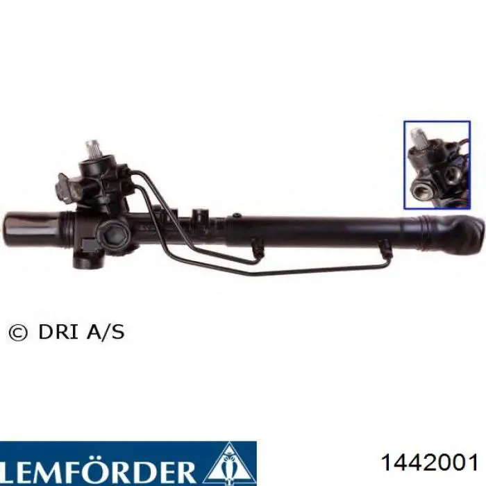 1442001 Lemforder Zestaw naprawczy maglownicy (mechanizmu) (zestaw uszczelniaczy)
