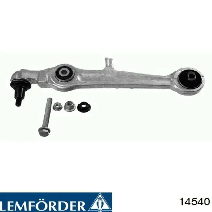 Do koszyka 14540 Lemforder Silentblock przedniego wahacza dolnego