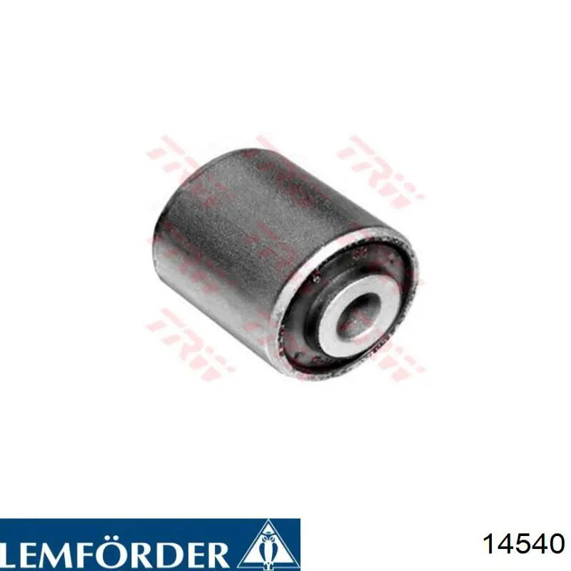 Silentblock przedniego wahacza dolnego 14540 Lemforder
