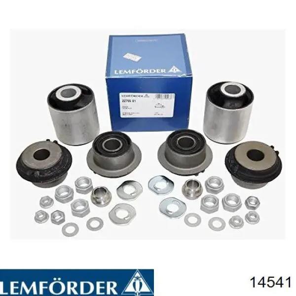Do koszyka 14541 Lemforder Silentblock przedniego wahacza dolnego