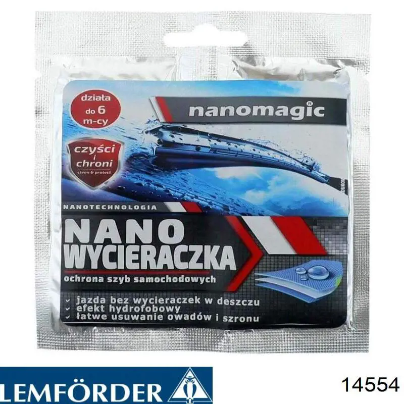 Do koszyka 14554 Lemforder Silentblock przedniego wahacza górnego