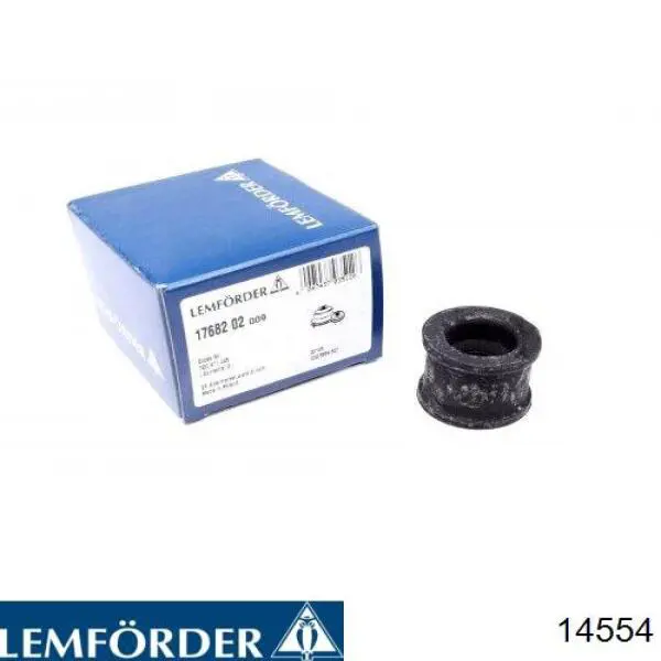 Do koszyka 14554 Lemforder Silentblock przedniego wahacza górnego