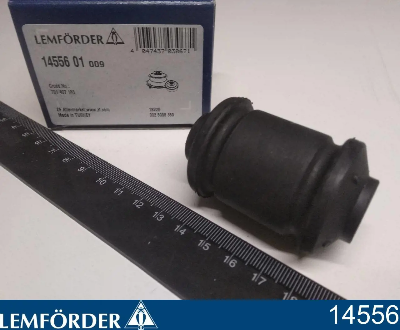 14556 Lemforder Silentblock przedniego wahacza dolnego