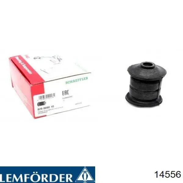 Silentblock przedniego wahacza dolnego 14556 Lemforder