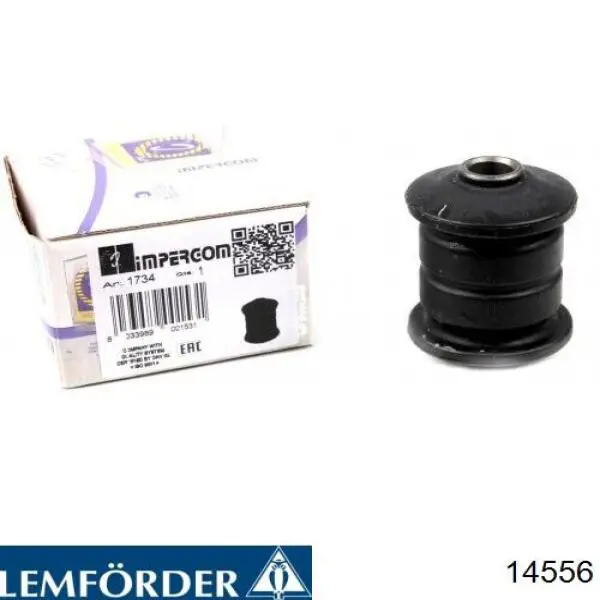 Do koszyka 14556 Lemforder Silentblock przedniego wahacza dolnego