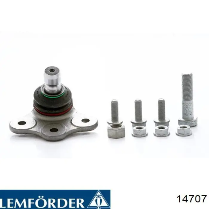 Sworzeń wahacza dolny Lemforder 14707 cena, od 14,12 USD