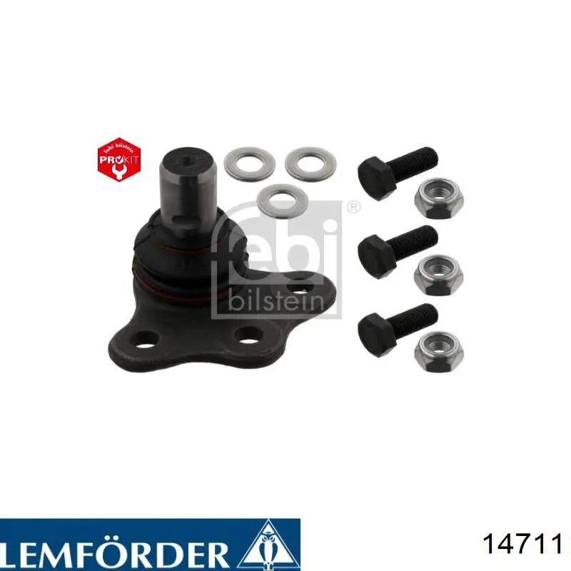 Silentblock czopu tylnego 14711 Lemforder
