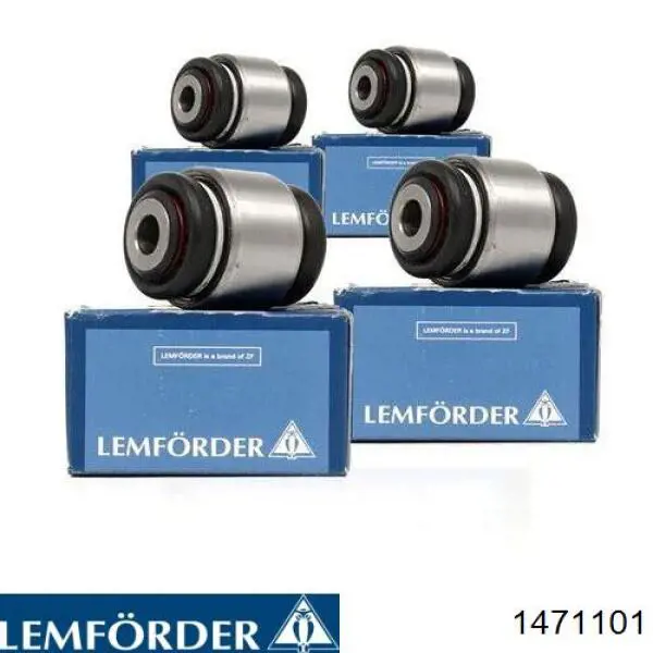 Do koszyka 1471101 Lemforder Silentblock czopu tylnego