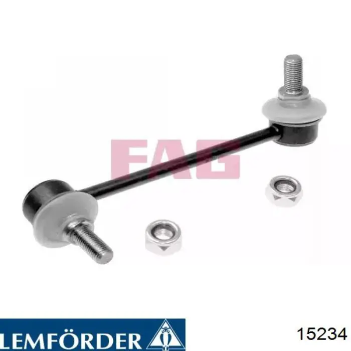 Łącznik stabilizatora przedniego lewy Lemforder 15234 cena, od 13,29 USD