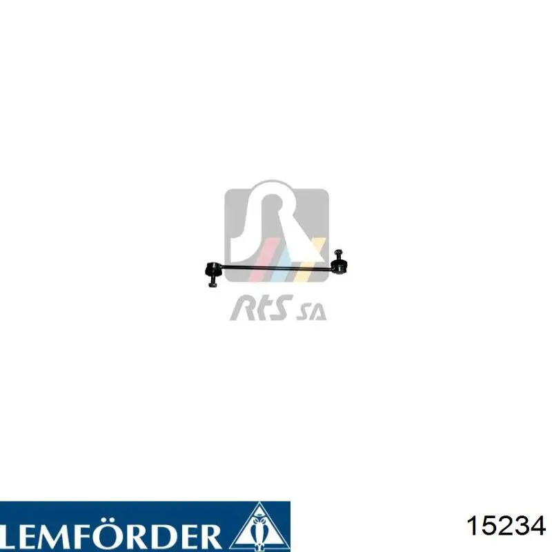 Łącznik stabilizatora przedniego lewy Lemforder 15234