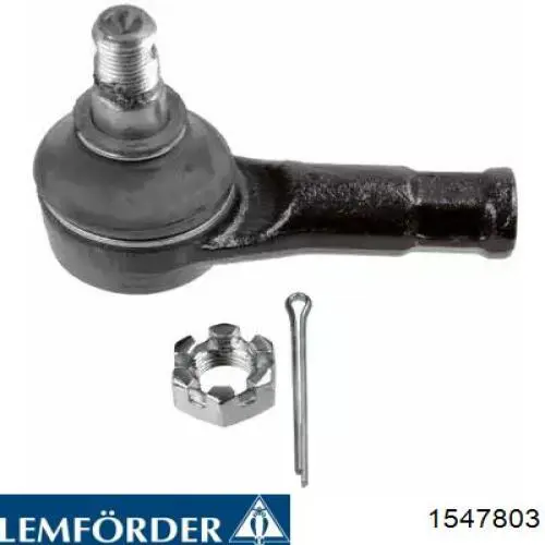 Końcówka drążka kierowniczego zewnętrzna Lemforder 1547803 cena, od 15,21 USD