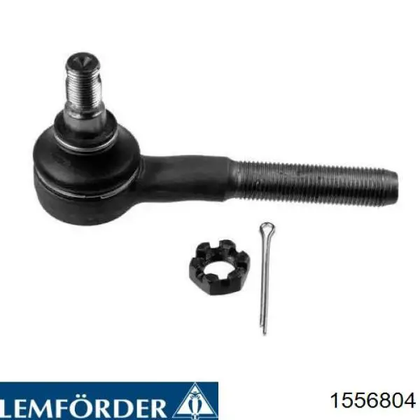 Końcówka drążka kierowniczego zewnętrzna Lemforder 1556804 cena, od 13,58 USD