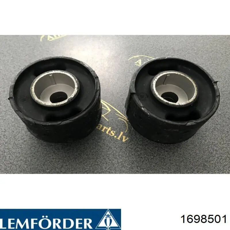 Do koszyka 1698501 Lemforder Silentblock tylnej belki