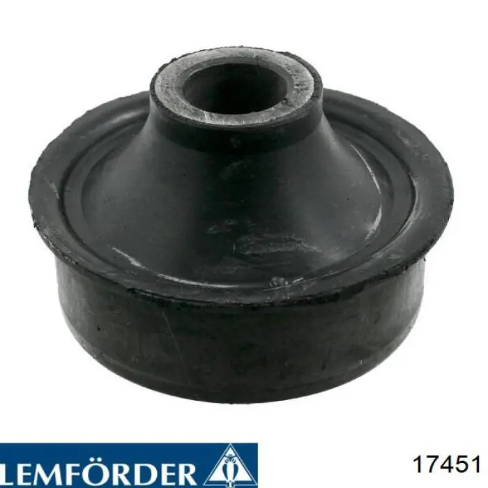 Silentblock przedniego wahacza dolnego 17451 Lemforder