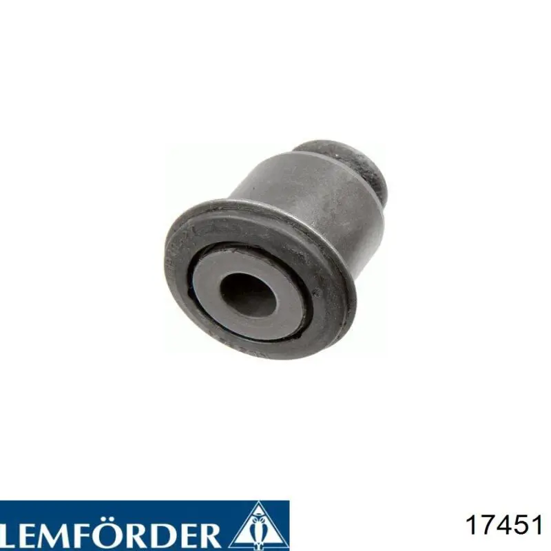 Do koszyka 17451 Lemforder Silentblock przedniego wahacza dolnego