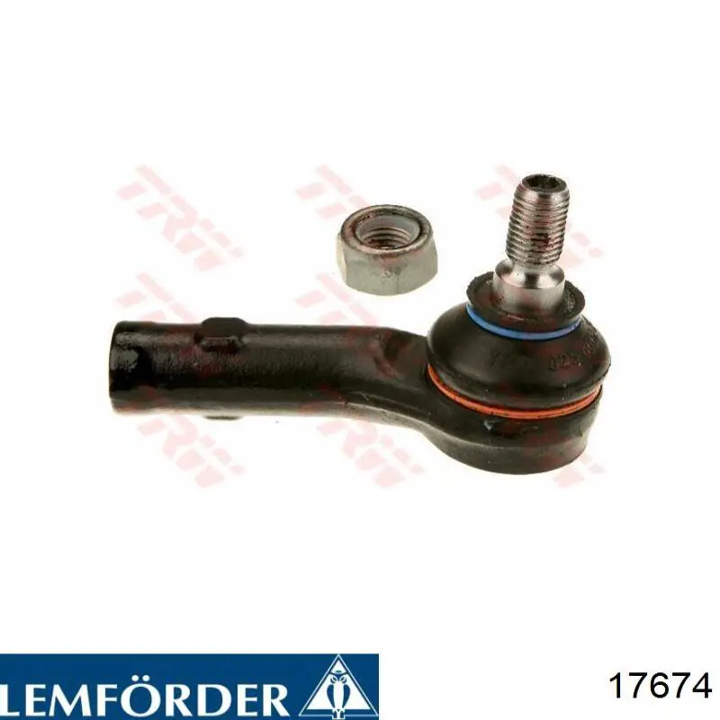 Końcówka drążka kierowniczego zewnętrzna Lemforder 17674 cena, od 13,58 USD