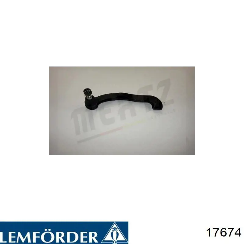 Końcówka drążka kierowniczego zewnętrzna Lemforder 17674 cena, od 13,58 USD