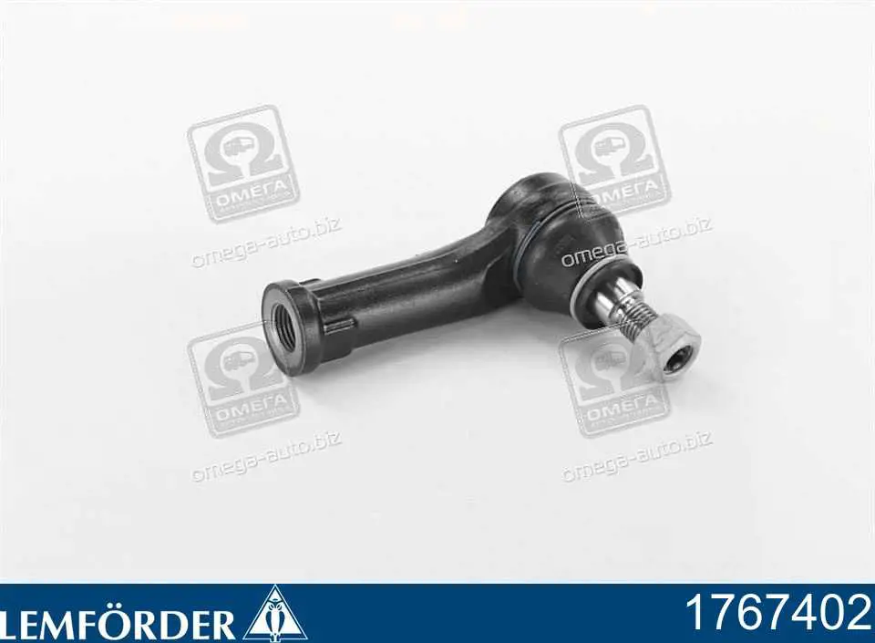 Końcówka drążka kierowniczego zewnętrzna Lemforder 1767402 cena, od 13,58 USD
