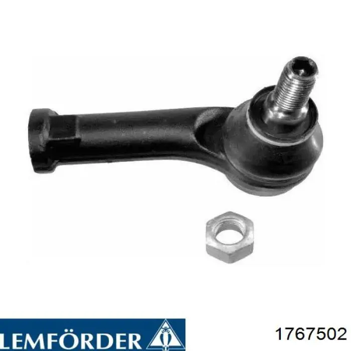 Końcówka drążka kierowniczego zewnętrzna Lemforder 1767502 cena, od 14,89 USD